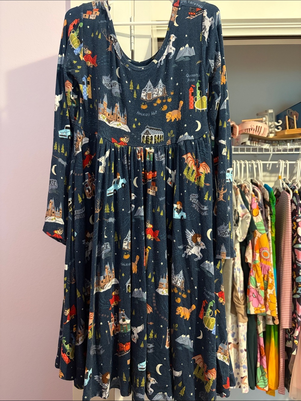 Little Sleepies Harry Potter Twirl Dress